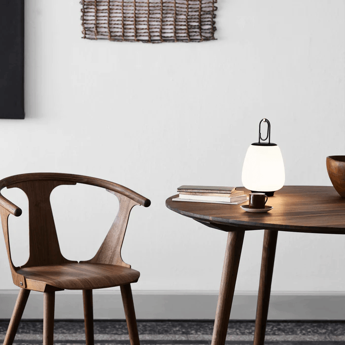 Lucca Portable Lamp SC51 by & Tradition Table Lamps